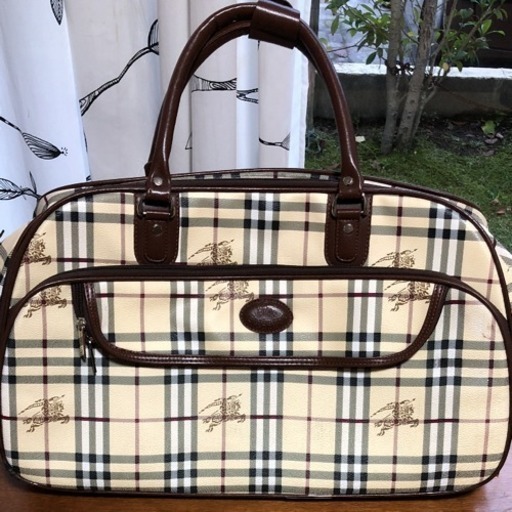 BURBERRY ボストン