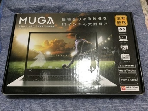 ドンキ パソコン MUGA ストイックPC 改良版 office2010正規版付