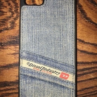DIESEL ディーゼル カードポケット デニム iPhoneS...