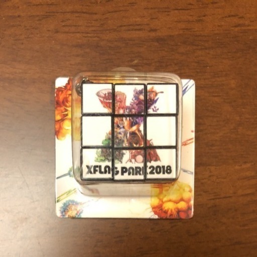 非売品 Xflag Park 18 ルービックキューブホルダー Ma 港のその他の中古あげます 譲ります ジモティーで不用品の処分