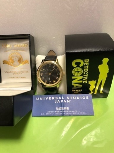 名探偵コナン 安室透 腕時計 USJ Amazon.co.jp: コナン USJ限定 安室透モデル 腕時計 : ファッション