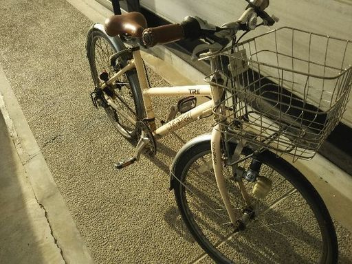 自転車 ルイガノ ¥10000→¥8000→¥6000