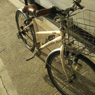 自転車 ルイガノ ¥10000→¥8000→¥6000