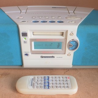 パナソニック Panasonic RX-MDX50 CD・MDパ...