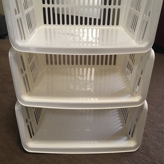 本日 スタッキングケース3つ ちひろ 大崎の生活雑貨の中古あげます 譲ります ジモティーで不用品の処分