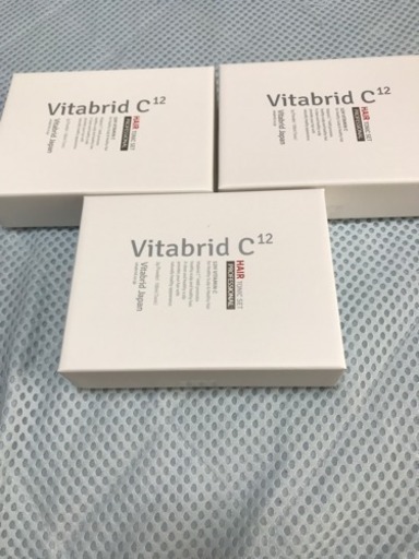 V itabrid C12ヘアトニックセット 3セット