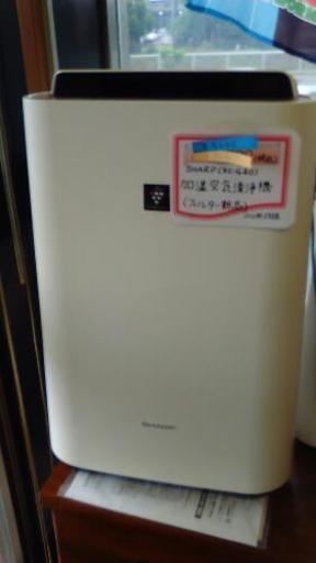 《再再値下げ！》SHARP 加湿空気清浄機 KC-G40