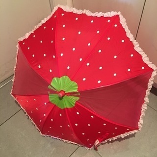 マザーガーデン いちごの傘