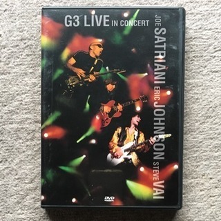 G3 LIVE IN CONCERT 1996
