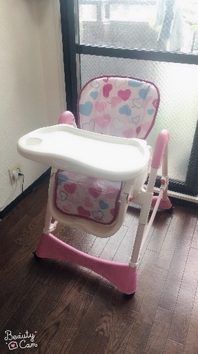 ベビーチェア  ハイローチェア テーブル付き
