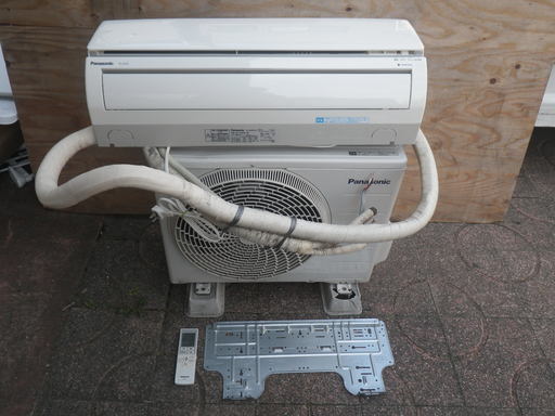 第一ネット パナソニック エアコン CS-J223C-W 13年製 インバーター冷暖房除湿タイプ ナノイー搭載 エアコン