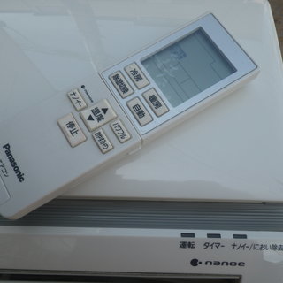 パナソニック エアコン CS-J223C-W 13年製 インバーター冷暖房除湿 ...