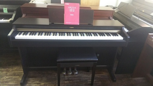 電子ピアノ　ヤマハ　YDP-162R　使用感のない良美品です！