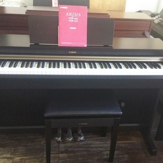 電子ピアノ　ヤマハ　YDP-162R　使用感のない良美品です！　