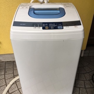 日立 洗濯機 NW-5MR 2013年製 5kg