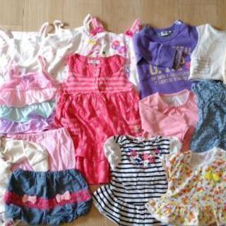 全部まとめて150円記名あり女の子洋服80cm売ります もあいママ 西宮のキッズ用品 子供服 の中古あげます 譲ります ジモティーで不用品の処分