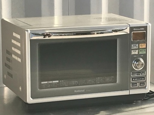 格安で！ナショナル オーブンレンジ◇インバーター1000W◇フラット◇NE-M250