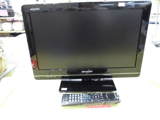 SHARP シャープ　アクオス　19インチ　液晶テレビ　2011年製　LC-１９K５　西岡店