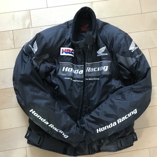 HONDA　ホンダレーシング　ジャケット　XLサイズ 　ブラック...