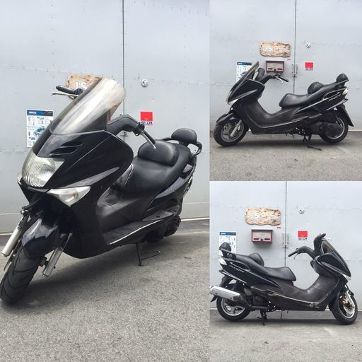 ♪マジェスティ125　FI　　125cc　清掃済み/配達可♪♪