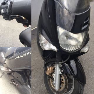 ♪マジェスティ125　FI　　125cc　清掃済み/配達可♪♪