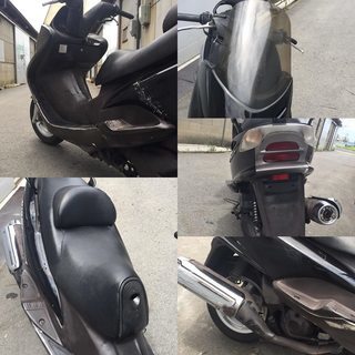 ♪マジェスティ125　FI　　125cc　清掃済み/配達可♪♪