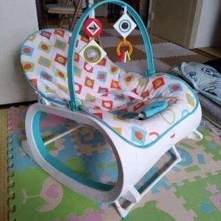 フィッシャープライス Fisher-Price ラック・バウンサ...