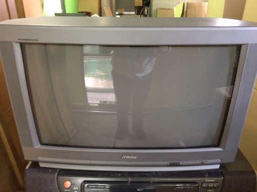ブラウン管テレビ ビクター