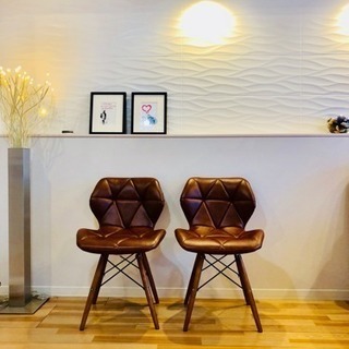 Wa1190 木製椅子 象