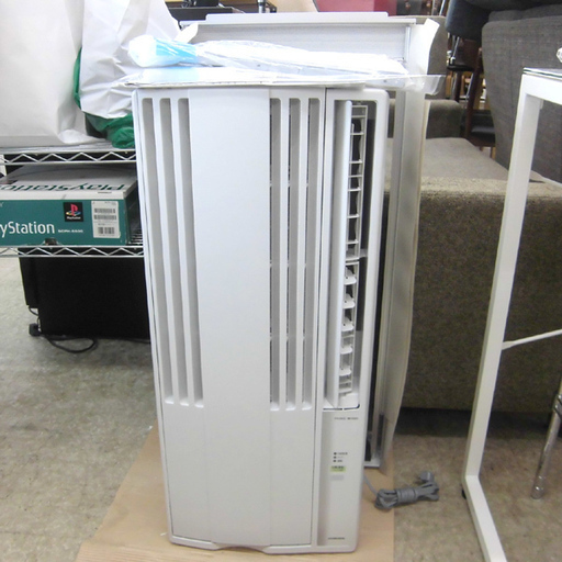 コロナ CORONA ウインドエアコン 2017年製 CW-F1617 ジャンク CORONA