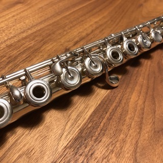 YAMAHA YFL81 総銀製ハンドメイドフルート　オーバーホール済み!