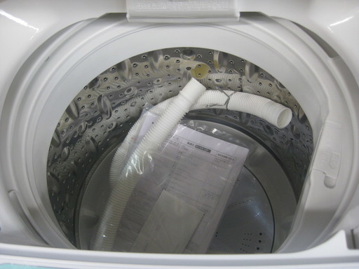 新生活！2017年製 ヤマダ電機オリジナル 洗濯機 4.5キロ