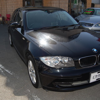 BMW116i　低走行！　HDDナビ付き！