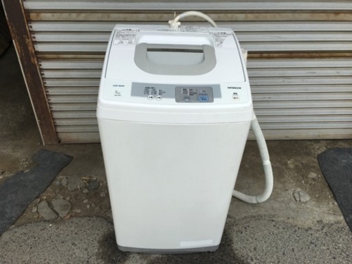日立全自動洗濯機5.0kg2014年製