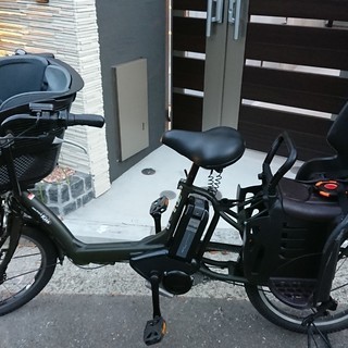 PAS Kiss PM26K [マットオリーブ] + 専用充電器