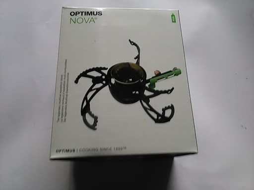 アウトドアー用ストーブOPTIMUS　NOVA新品未使用
