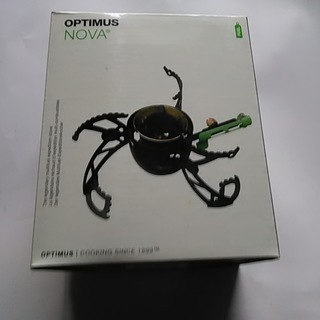アウトドアー用ストーブOPTIMUS　NOVA新品未使用