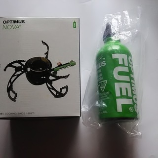 アウトドアー用ストーブOPTIMUS　NOVA新品未使用