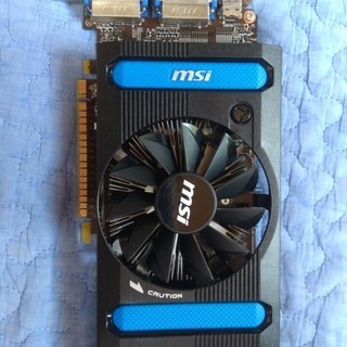 MSI N650-1GD5 / GeForce GTX650