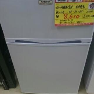 2ドア冷蔵庫96リットル 吉井電気 ER-105 (高く買取るゾウ中間店) 粘