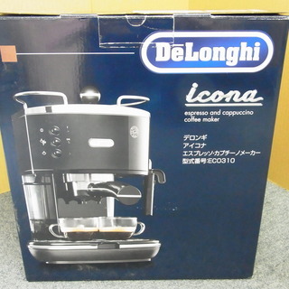 未使用品 デロンギ コーヒーメーカー ECO310BK
