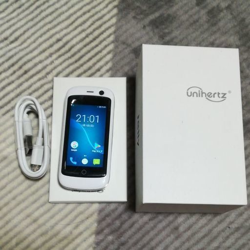 Unihertz Jelly Pro 世界最小４Gスマホ SIMフリー