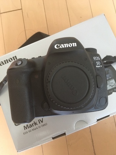 CANON EOS 5D Mark IV ボディ