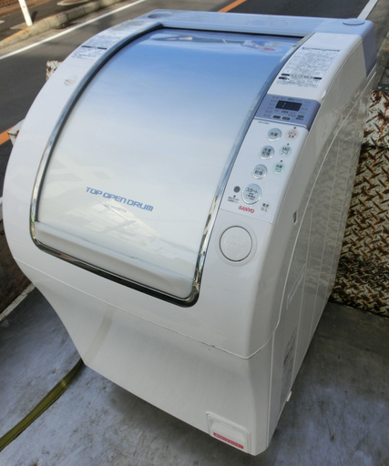 ＳＡＮＹＯ三洋電機ドラム式洗濯乾燥機　９，０Ｋ洗いAWD‐GT960Z中古