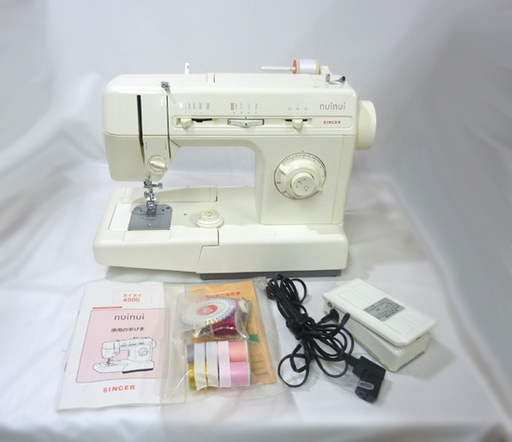 札幌 シンガー ミシン Nui Nui 4805 フットペダル 足踏みミシン ヌイヌイ 中古品 モノハウス 白石 白石の生活家電 ミシン の中古あげます 譲ります ジモティーで不用品の処分 札幌 シンガー ミシン Nui Nui 4805 フットペダル 足踏みミシン ヌイヌイ 中古品 モノハウス 白石 白石の生活家電 ミシン の中古あげます 譲ります ジモティーで不用品の処分