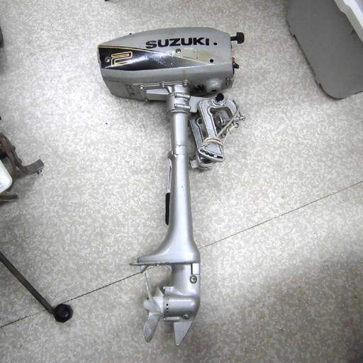 SUZUKI/スズキ 船外機 コレクション 2馬力 エンジン 西区西野 
