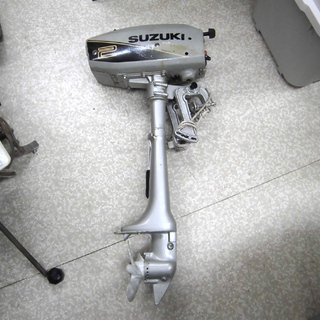 SUZUKI/スズキ 船外機 2馬力 エンジン 西区西野