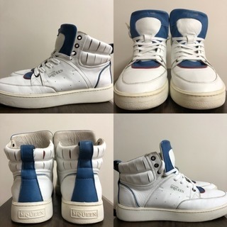 ALEXANDER McQUEEN PUMA スニーカー