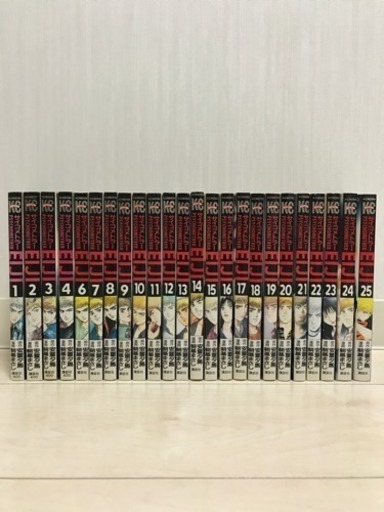 週末半額セール サイコメトラーエイジ 1 25巻 全巻セット み 笹原のマンガ コミック アニメの中古あげます 譲ります ジモティーで不用品の処分 週末半額セール サイコメトラーエイジ 1 25巻 全巻セット み 笹原のマンガ コミック アニメの中古あげます 譲ります ジモティーで不用品の処分