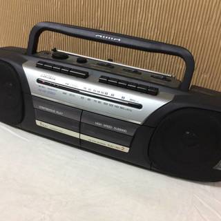 実働　ａｉｗａ　ステレオラジオカセットレコーダー　ＣＳ－Ｗ５２０...